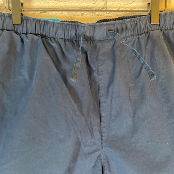 Columbia Mens Navy Blue Pull On Drawstring Shorts Rapid Rivers Size XL NWT - Picture 2 of 7